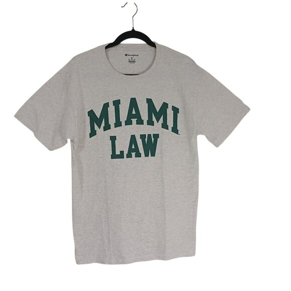 Champion Other - Champion Miami Law Gray T-Shirt Medium Mens Cotton